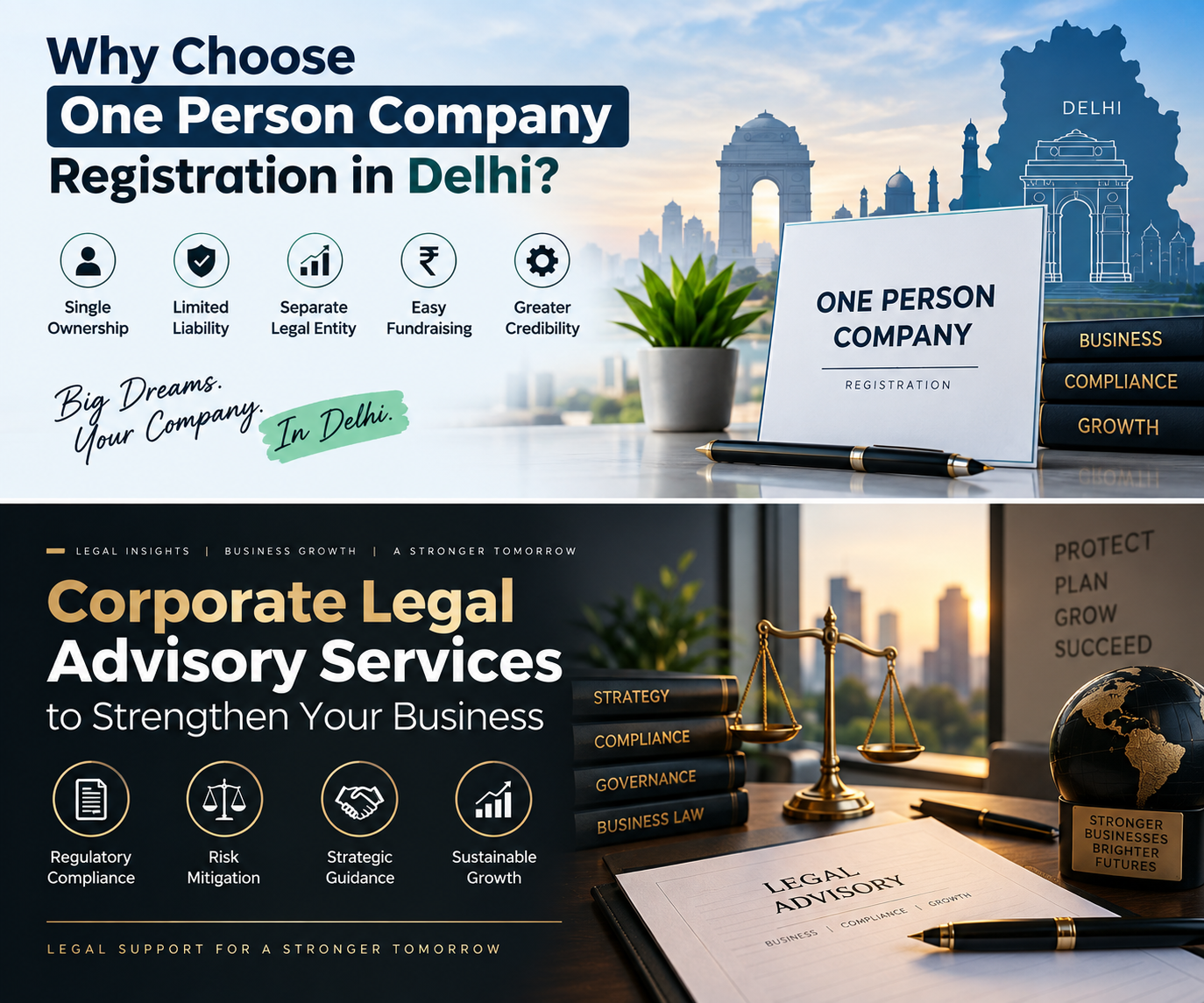 Corporate Legal Advisory Services to Strengthen Your Business