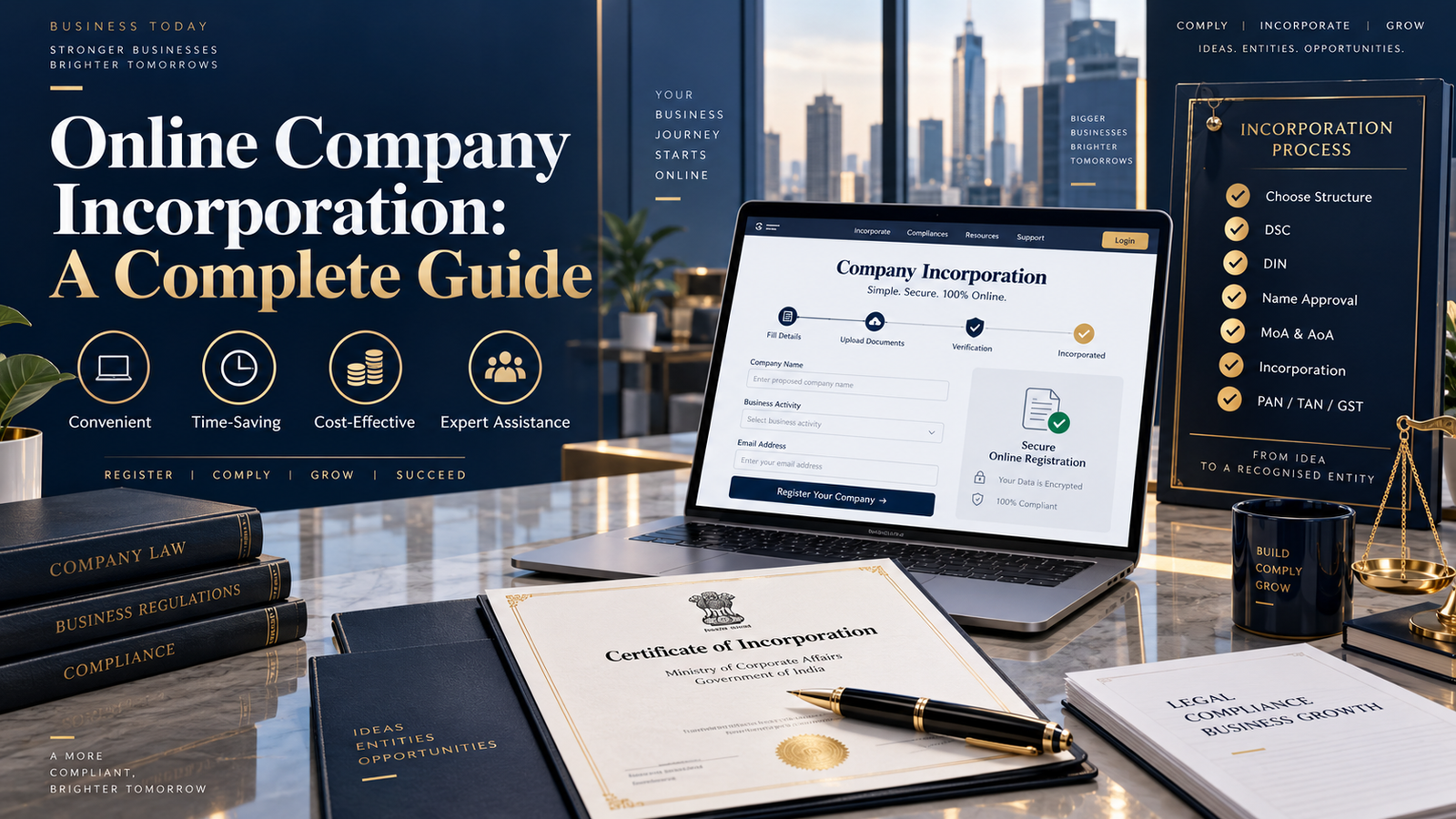 Online Company Incorporation: A Complete Guide